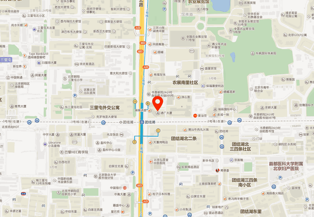 通广大厦位置地图