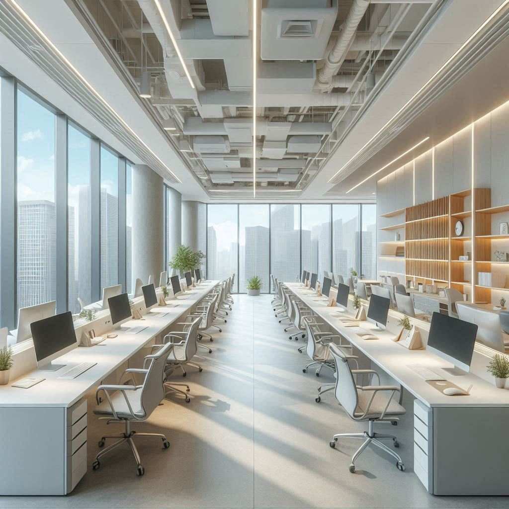 外贸企业面对极端天气预警期该怎样设定写字楼办公茶水间使用体验的调整边界